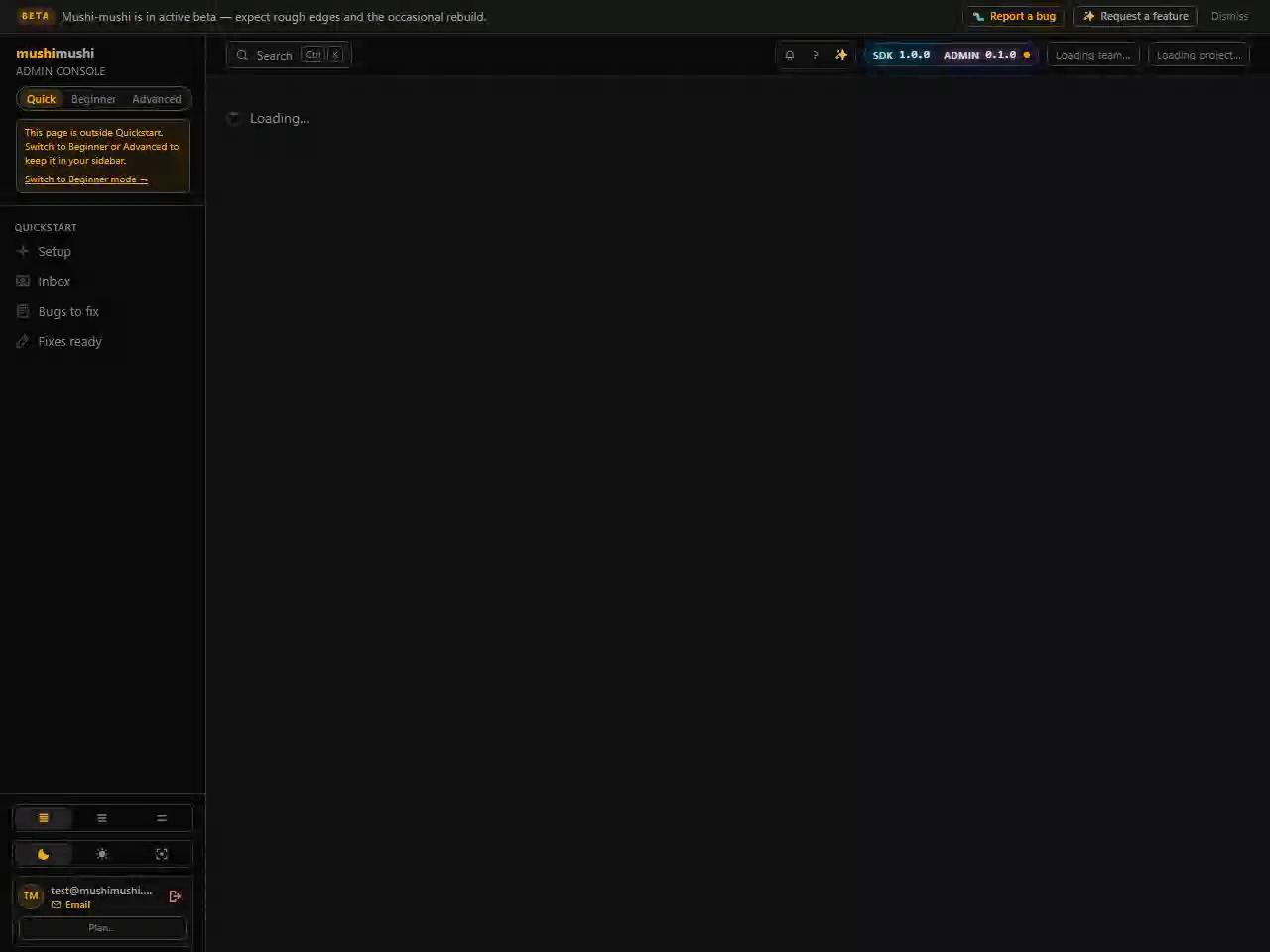 Docs bridge — silent auth relay for the docs site