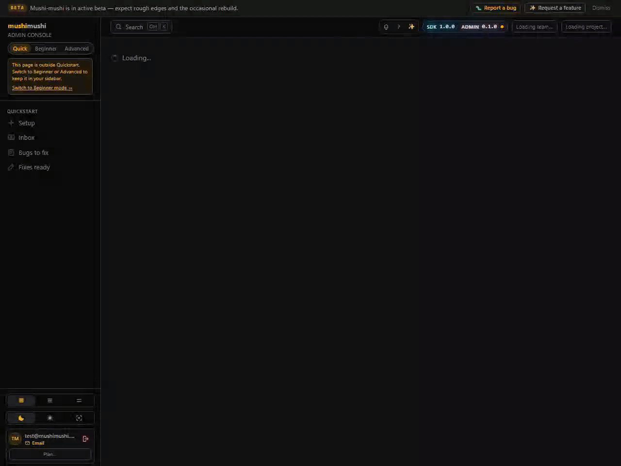 Processing queue — dead-letter viewer with retry actions